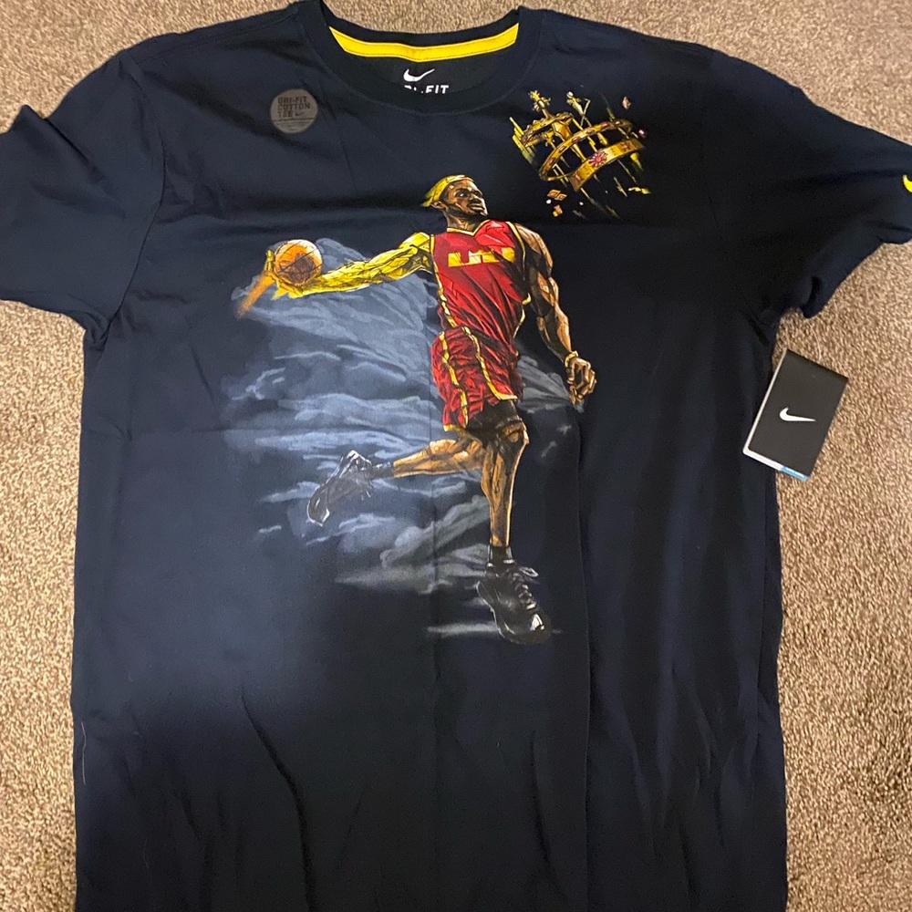 Lebron James Nike T shirt NWT